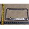 Image 2 : 1973 Ford Mustang License Plate Frame.
