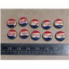 Image 1 : (10) Corked Pepsi Caps.