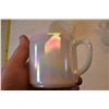 Image 2 : Federal glass iridescent 2x mugs