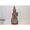 Image 1 : Tibetan buddha shiva metal statue