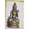 Image 2 : Tibetan buddha shiva metal statue