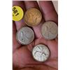 Image 1 : 4x canada silver quarter