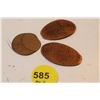 Image 1 : Elongated pennies and double stamped penny