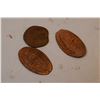 Image 3 : Elongated pennies and double stamped penny