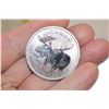 Image 2 : 1oz sterling canada 5 dollar coin-moose