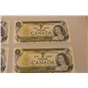 Image 2 : 6x canada/ dollar banknotes