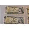 Image 4 : 6x canada/ dollar banknotes