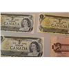 Image 3 : 5x canada banknotes