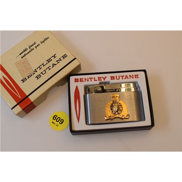 Minty RCMP lighter