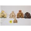 Image 1 : 5 diff. RCMP badges