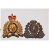 Image 2 : 5 diff. RCMP badges
