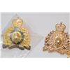 Image 3 : 5 diff. RCMP badges