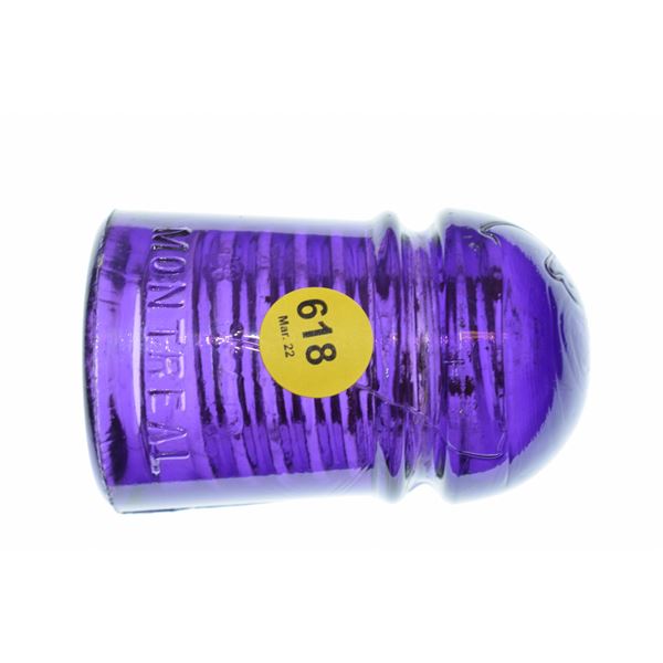 BTC montreal purple insulator