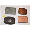 Image 1 : 4x belt buckles