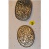 Image 1 : 2x hesston belt buckles