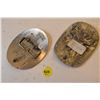 Image 2 : 2x hesston belt buckles