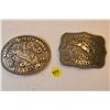 Image 1 : 2x hesston belt buckles