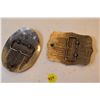 Image 2 : 2x hesston belt buckles