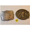 Image 1 : 2x hesston belt buckles