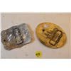 Image 2 : 2x hesston belt buckles