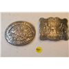 Image 1 : 2x hesston belt buckles