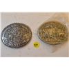 Image 1 : 2x hesston belt buckles