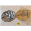 Image 2 : 2x hesston belt buckles