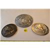 Image 1 : Hesston, john deere, bushhog belt buckles