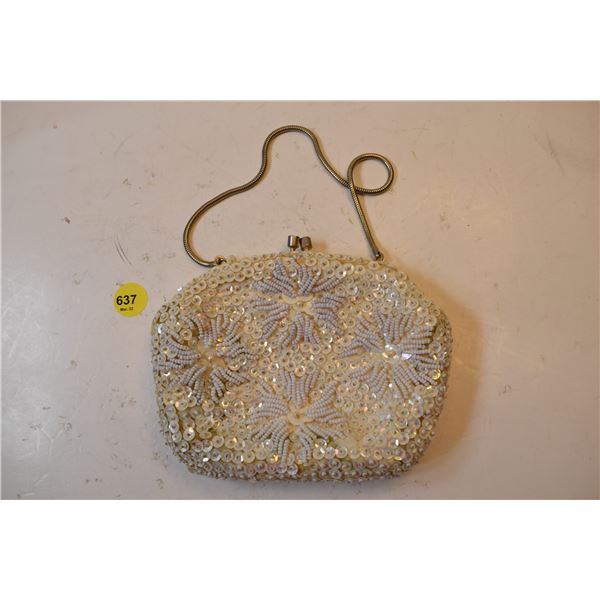 Antique clutch purse