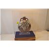 Image 1 : Sterling silver and pottery signed art jug-sherman