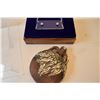 Image 2 : Sterling silver and pottery signed art jug-sherman