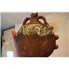 Image 3 : Sterling silver and pottery signed art jug-sherman