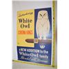 Image 2 : Havana white owl cigarettes advertising sign