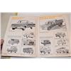 Image 2 : Rare 1962 mercury truck catalog