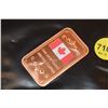 Image 2 : Trudeau 1oz copper bar