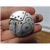 Image 3 : Vintage swiss pocket watch movement 36.4 mm, runs