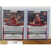 Image 2 : 2-19-20 panini prizms, trae young-64, kyle lowry-103