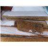 Image 2 : Lot of 10 different lengh pcs. Of old barn wood for projects