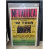 Image 1 : Metallica concert poster