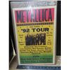 Image 2 : Metallica concert poster