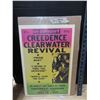 Image 1 : Creedence clearwater revival concert poster
