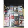 Image 1 : Box of 28 DVD movies