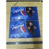 Image 1 : 2 pepsi soda fountain signs