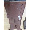 Image 2 : 2 different cast iron seed drill ends IH and american seeding