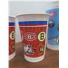 Image 5 : four NHL plastic cups