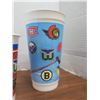 Image 6 : four NHL plastic cups