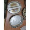 Image 5 : three U.S army stainless steel mess kits