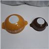 Image 2 : 2 pyrex bowls yellow