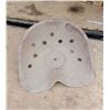 Image 1 : cast iron tractor seat