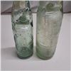 Image 2 : 2 glass brewery bottles 1 damaged